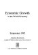 Economic growth in the world economy : symposium 1992 /