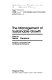 The management of sustainable growth /