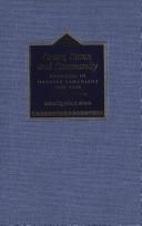 House, home, and community : progress in housing Canadians, 1945-1986 /