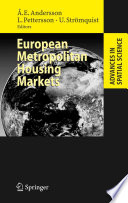 European metropolitan housing markets /