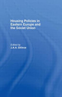 Housing policies in Eastern Europe and the Soviet Union /