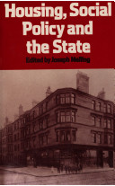 Housing, social policy and the state /