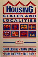 Housing, states, and localities /