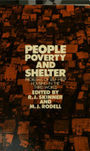 People, poverty and shelter : problems of self-help housing in the Third World /
