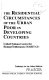 The residential circumstances of the urban poor in developing countries /