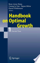 Handbook on optimal growth /