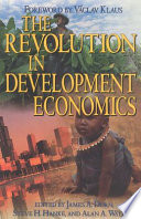 The revolution in development economics /