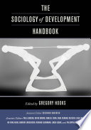 Sociology of development handbook /