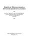 Empirical macroeconomics for interdependent economies /