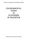 Environmental funds in economies in transition.