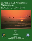 Environmental performance measurement : the global report 2001-2002 /