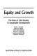 Equity and growth : the role of civil society in sustainable development /