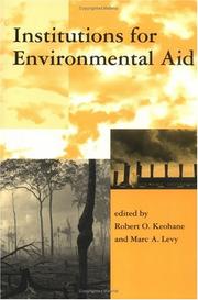 Institutions for environmental aid : pitfalls and promise /
