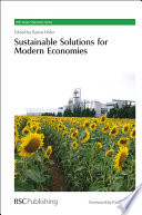 Sustainable solutions for modern economies /