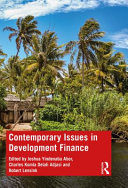 Contemporary issues in development finance /