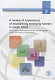 A review of experiences of establishing emerging farmers in South Africa : case lessons and implications for farmer support within land reform programmes /