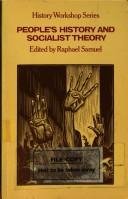 People's history and socialist theory /