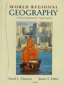 World regional geography : a development approach /