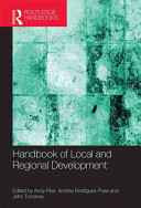 Handbook of local and regional development /