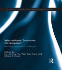 International economic development : leading issues and challenges /