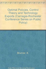 Optimal policies, control theory, and technology exports /