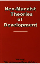 Neo-Marxist theories of development /