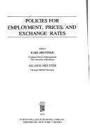 Policies for employment, prices, and exchange rates /