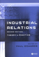 Industrial relations : theory and practice /