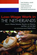 Low-wage work in the Netherlands /