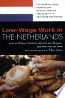 Low-wage work in the Netherlands /