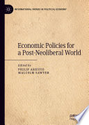 Economic policies for a post-neoliberal world /