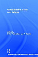 Globalisation, state and labour /