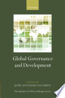 Global governance and development /