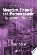 Issues in monetary, financial and macroeconomic adjustment policies /