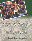The sociology of the economy /