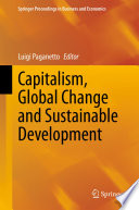 Capitalism, Global Change and Sustainable Development /