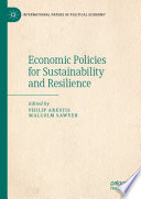 Economic Policies for Sustainability and Resilience /