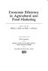 Economic efficiency in agricultural and food marketing /