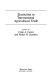 Elasticities in international agricultural trade /
