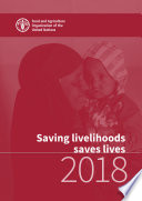 Saving livelihoods saves lives, 2018.