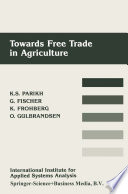 Towards free trade in agriculture /