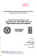 Policy harmonization and adjustment in the North American agricultural and food industry : proceedings of the Fifth Agricultural and Food Policy Systems Information Workshop /