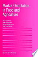 Market orientation in food and agriculture /