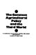 The Common agricultural policy and the Third World : a conference /