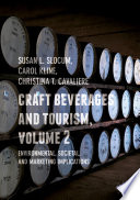 Craft beverages and tourism.