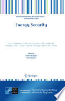 Energy security : international and local issues, theoretical perspectives, and critical energy infrastructures /