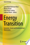 Energy Transition : Economic, Social and Environmental Dimensions /
