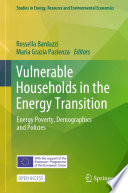 Vulnerable Households in the Energy Transition : Energy Poverty, Demographics and Policies /