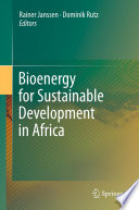 Bioenergy for sustainable development in Africa /