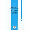 Energy demand : evidence and expectations /